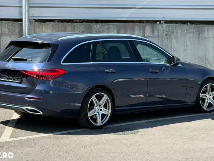 Mercedes-Benz C W206 220 d 9G-TRONIC