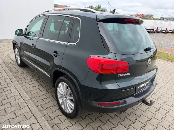 Volkswagen Tiguan I 2.0 TDI DPF 4Motion BlueMotion Technology Lounge Sport & Style