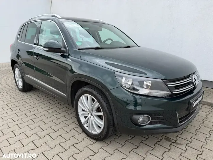 Volkswagen Tiguan I 2.0 TDI DPF 4Motion BlueMotion Technology Lounge Sport & Style