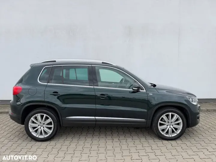 Volkswagen Tiguan I 2.0 TDI DPF 4Motion BlueMotion Technology Lounge Sport & Style