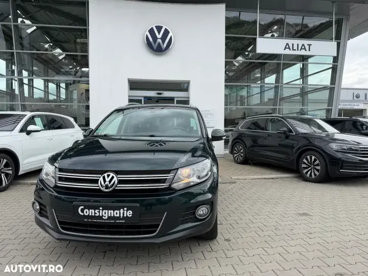 Volkswagen Tiguan I 2.0 TDI DPF 4Motion BlueMotion Technology Lounge Sport & Style