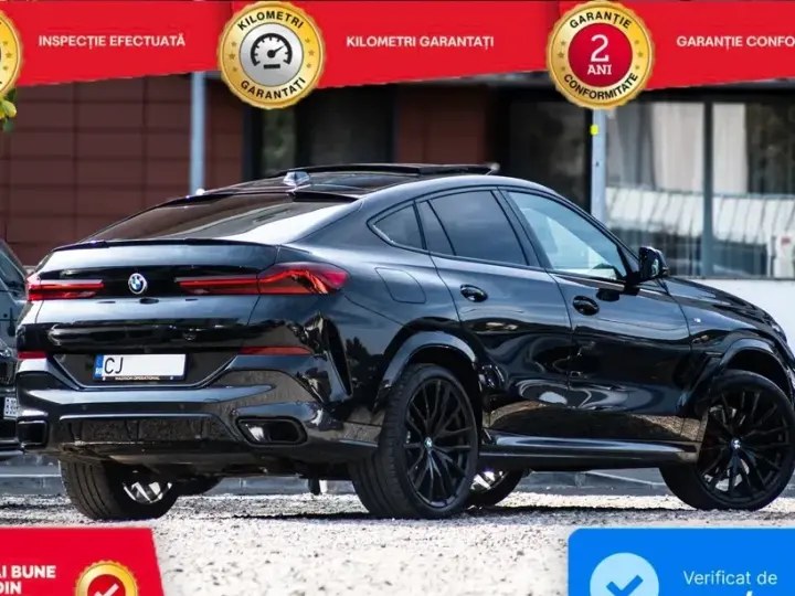 BMW X6 G06 xDrive30d AT MHEV