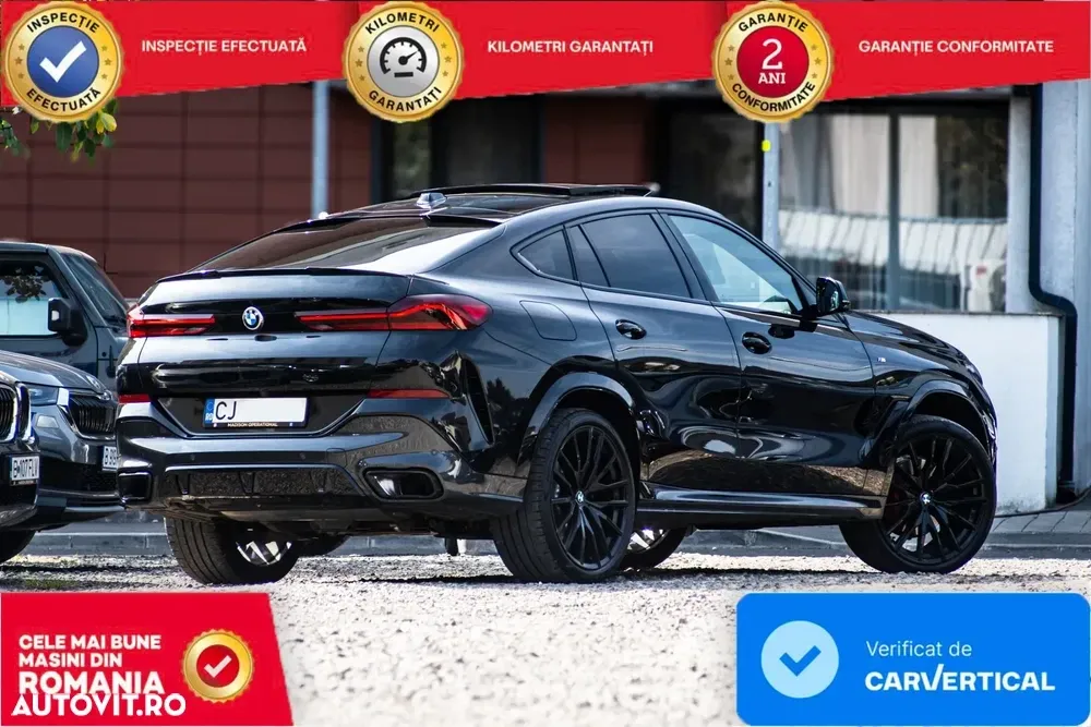BMW X6 G06 xDrive30d AT MHEV — imagine 3