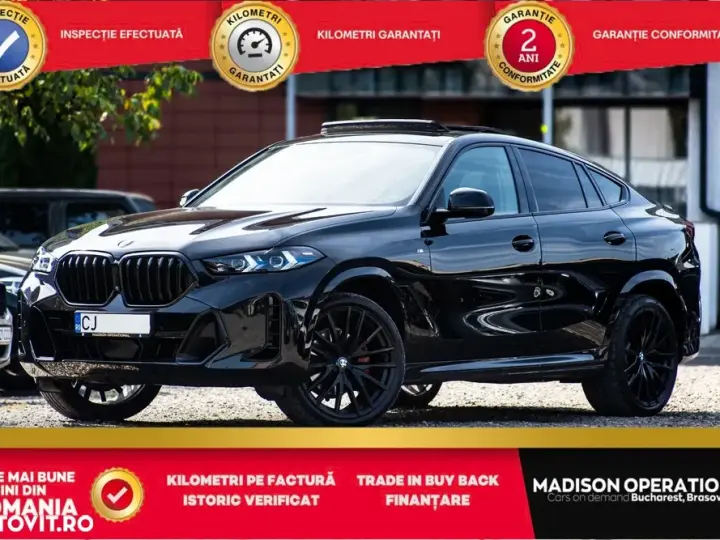 BMW X6 G06 xDrive30d AT MHEV