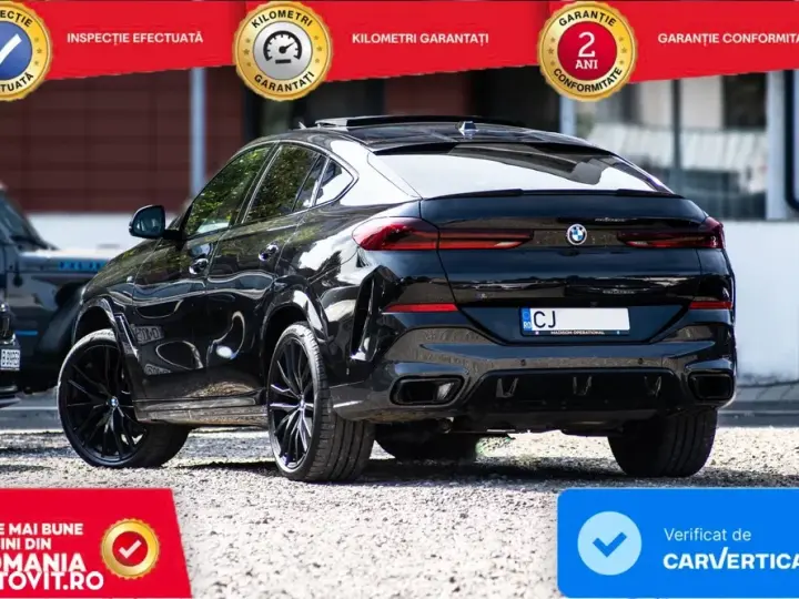 BMW X6 G06 xDrive30d AT MHEV
