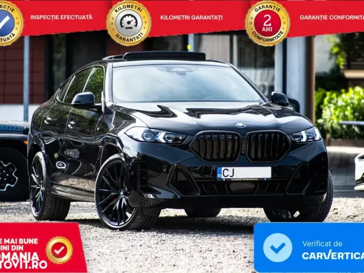 BMW X6 G06 xDrive30d AT MHEV