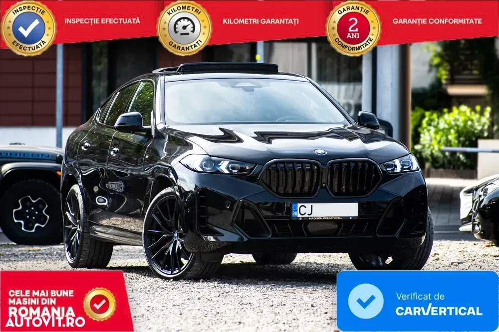 BMW X6 G06 xDrive30d AT MHEV — imagine 2