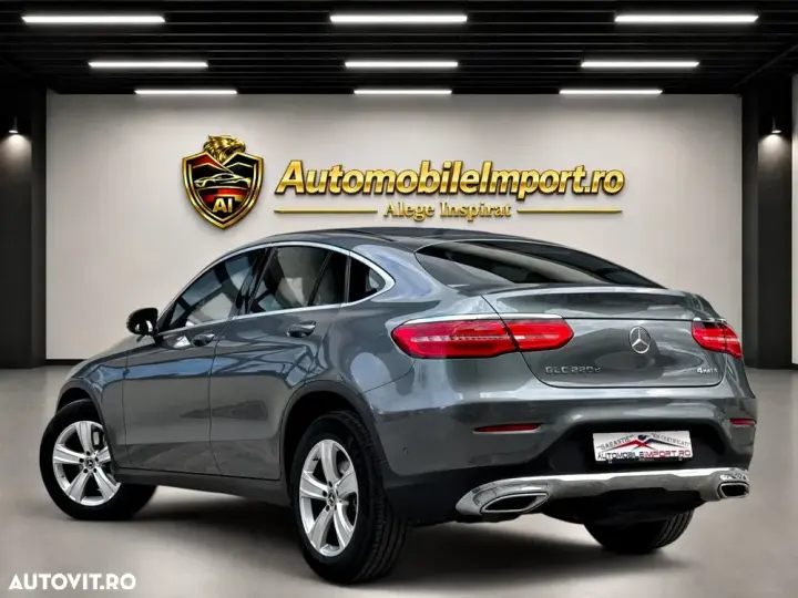 Mercedes-Benz GLC Coupe C253 220 d 4Matic 9G-TRONIC
