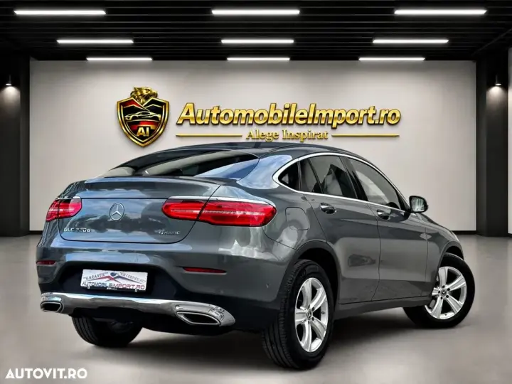 Mercedes-Benz GLC Coupe C253 220 d 4Matic 9G-TRONIC
