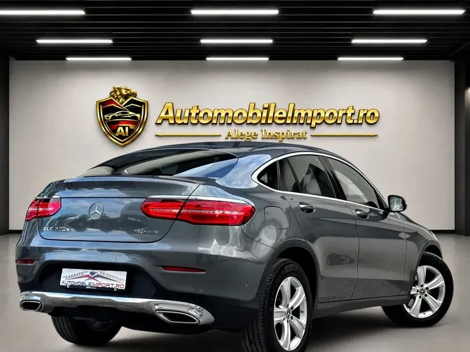 Mercedes-Benz GLC Coupe C253 220 d 4Matic 9G-TRONIC — imagine 2