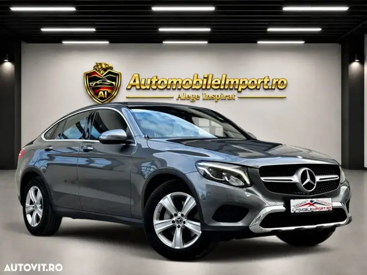 Mercedes-Benz GLC Coupe C253 220 d 4Matic 9G-TRONIC