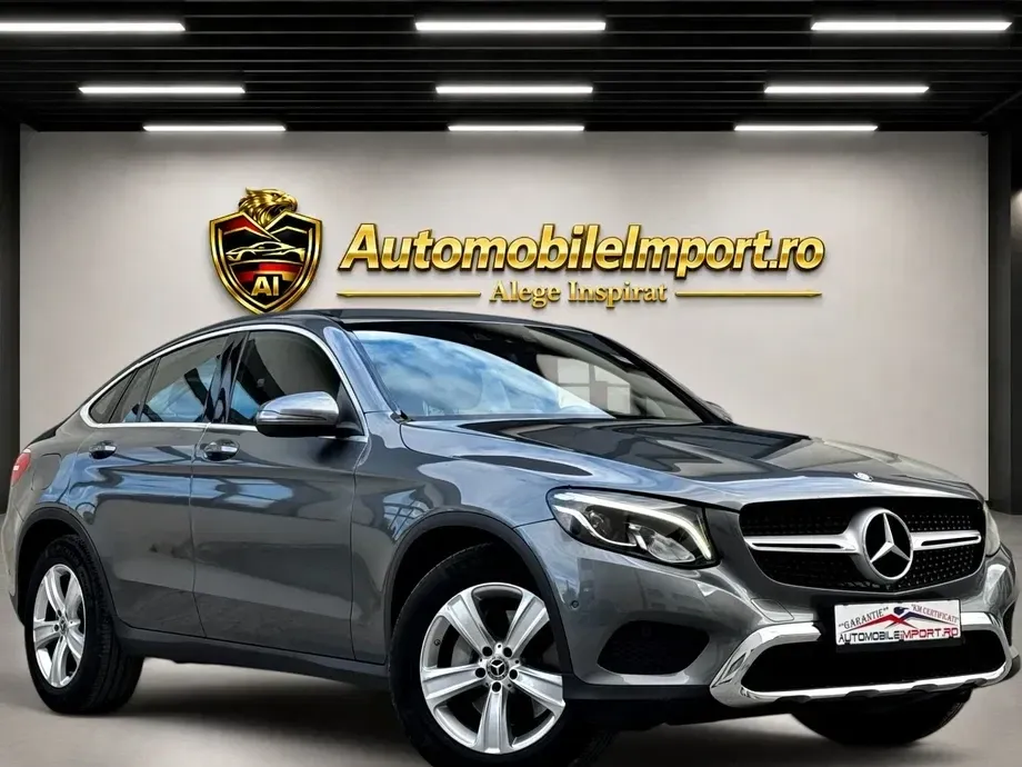 Mercedes-Benz GLC Coupe C253 220 d 4Matic 9G-TRONIC — imagine 3