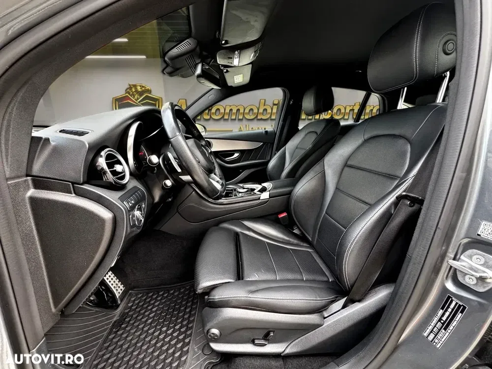 Mercedes-Benz GLC Coupe C253 220 d 4Matic 9G-TRONIC — imagine 5