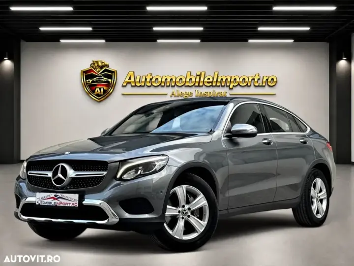 Mercedes-Benz GLC Coupe C253 220 d 4Matic 9G-TRONIC