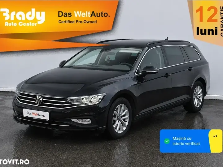 Volkswagen Passat B8 2.0 TDI DSG Comfortline