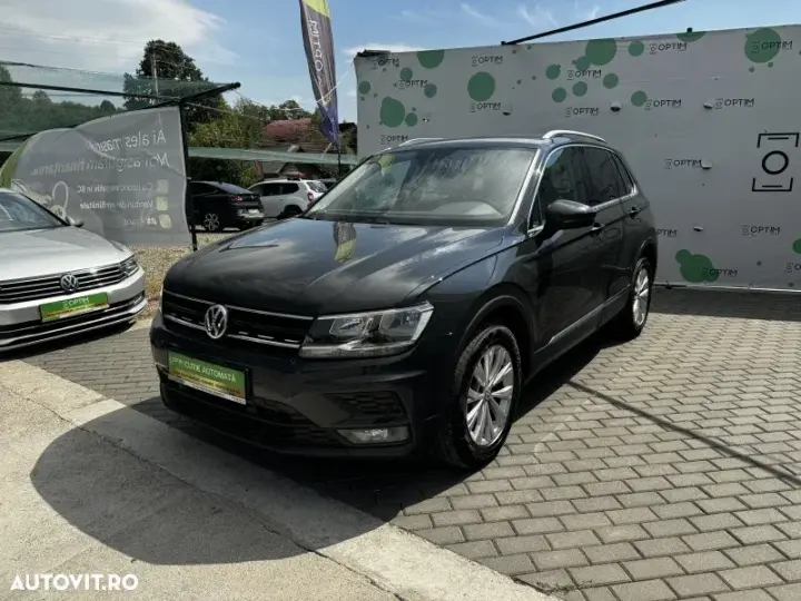 Volkswagen Tiguan II 2.0 TDI DPF DSG 4Mot Highline