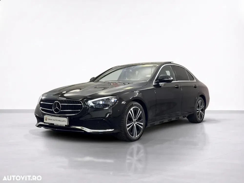 Mercedes-Benz E 220 d 9G-TRONIC — imagine 2