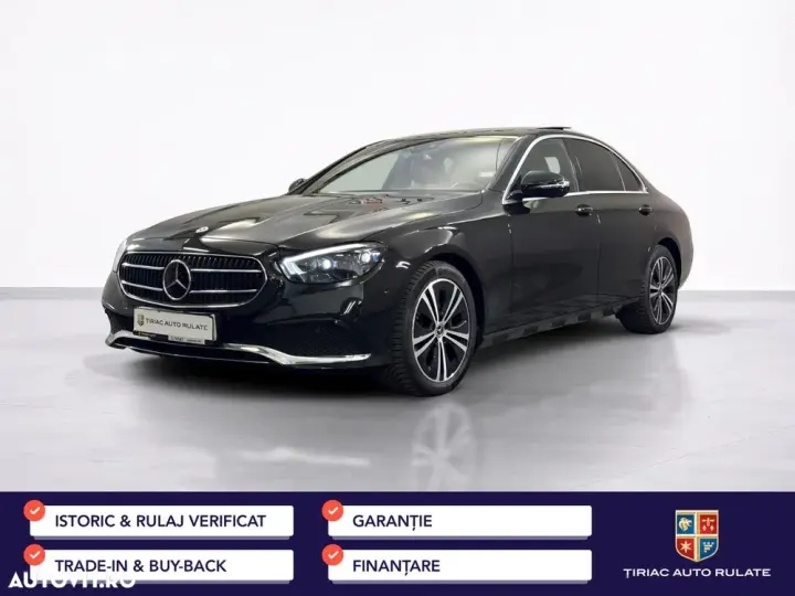 Mercedes-Benz E 220 d 9G-TRONIC