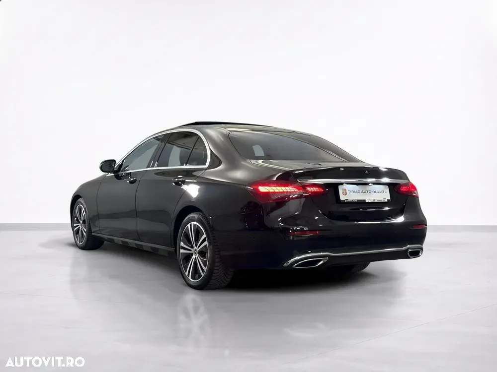 Mercedes-Benz E 220 d 9G-TRONIC — imagine 4