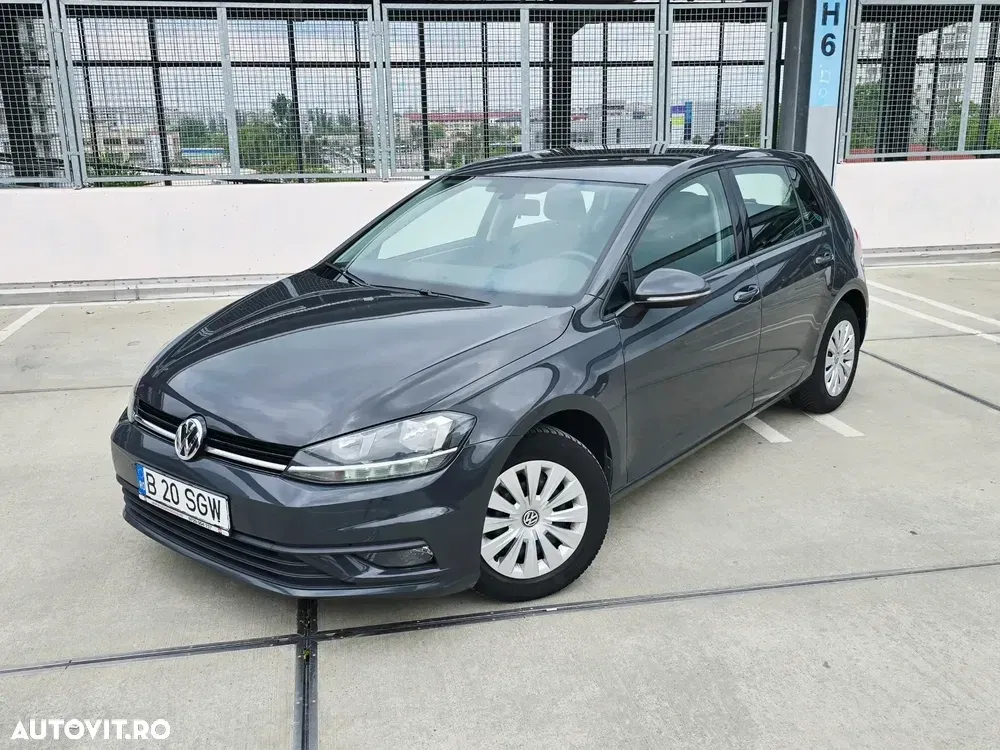 Volkswagen Golf VII 1.6 TDI Trendline — imagine 3
