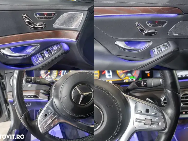 Mercedes-Benz S W222 450 4MATIC L 9G-TRONIC