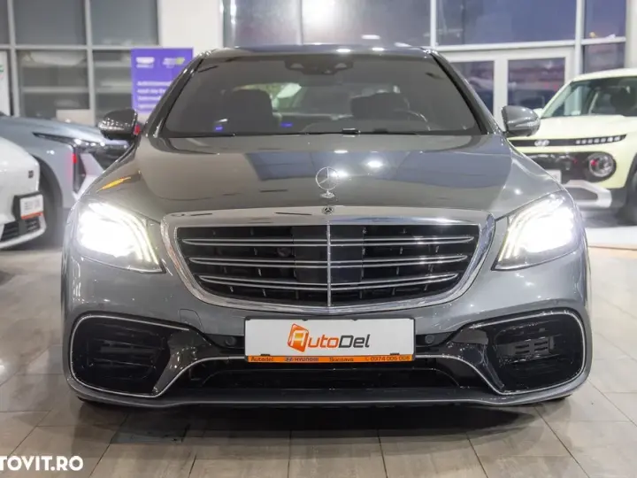Mercedes-Benz S W222 450 4MATIC L 9G-TRONIC