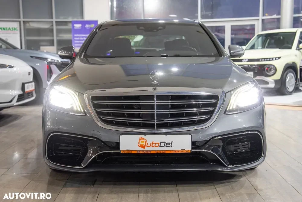 Mercedes-Benz S W222 450 4MATIC L 9G-TRONIC — imagine 6