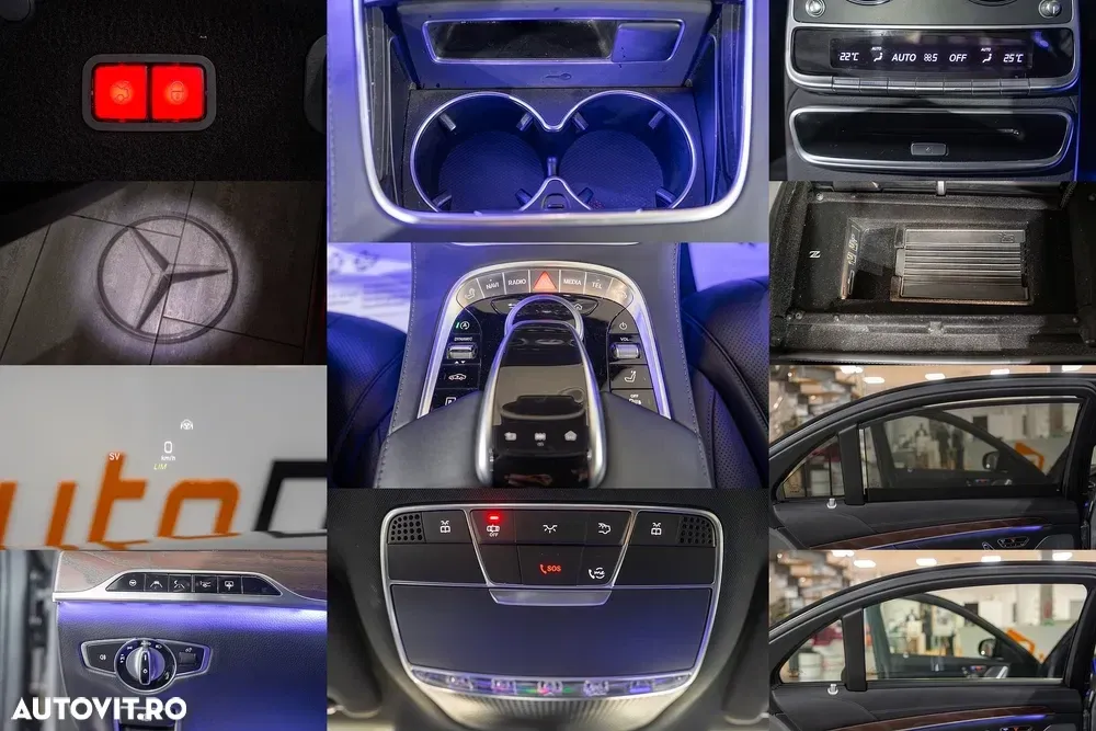 Mercedes-Benz S W222 450 4MATIC L 9G-TRONIC — imagine 4
