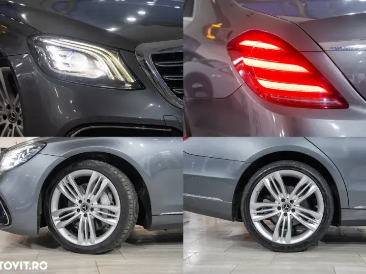 Mercedes-Benz S W222 450 4MATIC L 9G-TRONIC