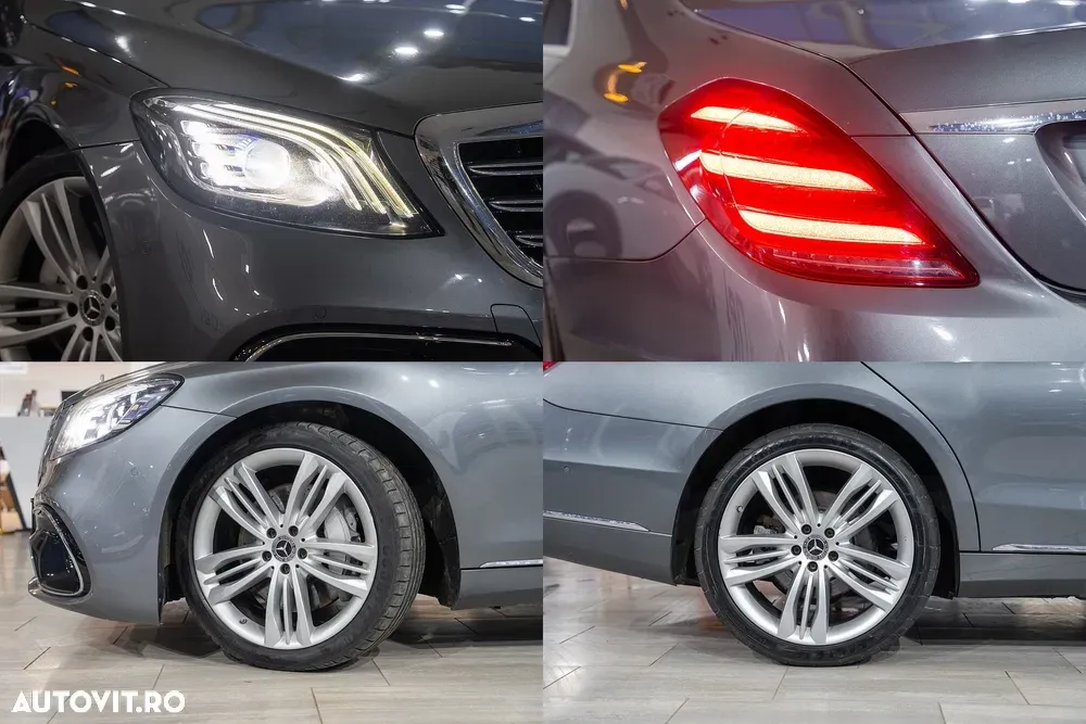 Mercedes-Benz S W222 450 4MATIC L 9G-TRONIC — imagine 2