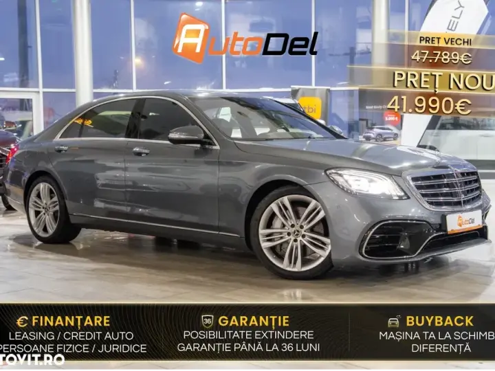 Mercedes-Benz S W222 450 4MATIC L 9G-TRONIC