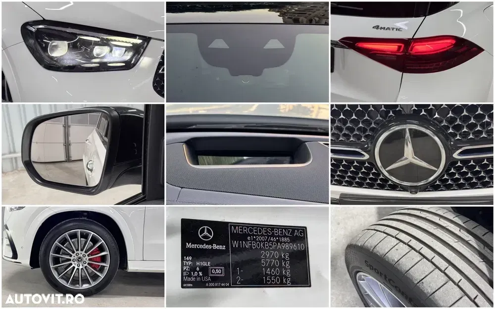 Mercedes-Benz GLE 300 d 4Matic 9G-TRONIC Edition — imagine 3
