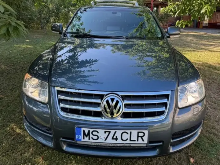 Volkswagen Touareg I 2.5 TDI R5 Aut.