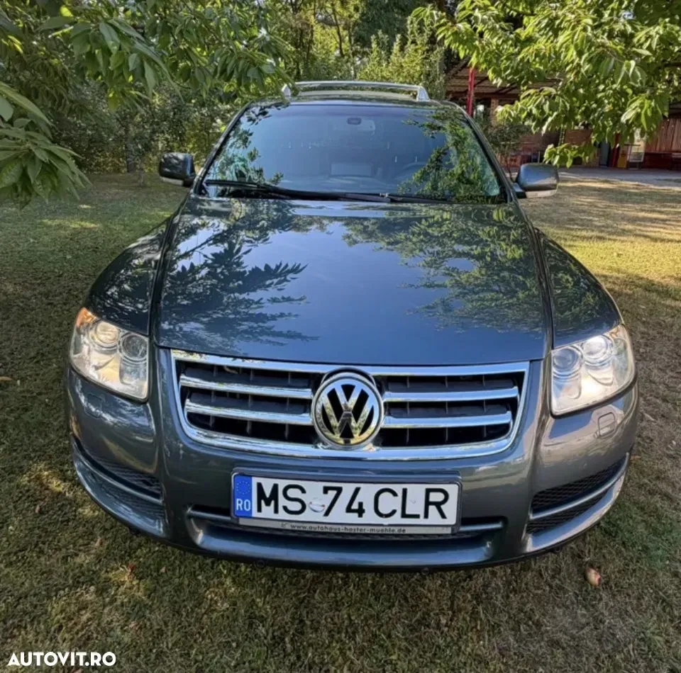 Volkswagen Touareg I 2.5 TDI R5 Aut. — imagine 5