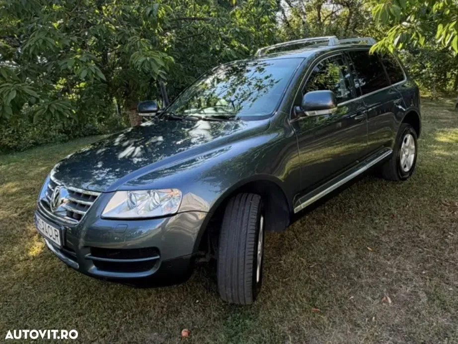 Volkswagen Touareg I 2.5 TDI R5 Aut. — imagine 2
