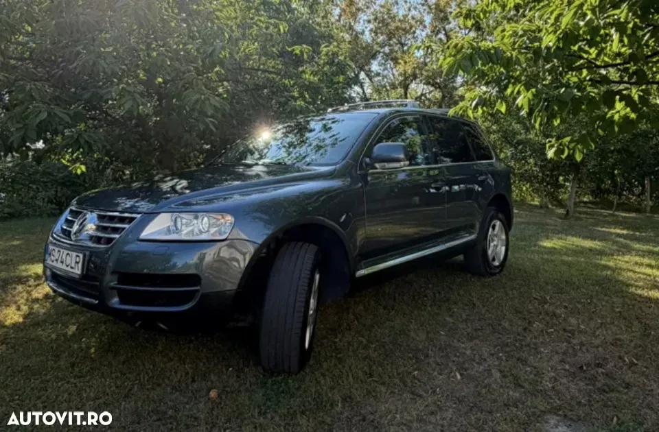 Volkswagen Touareg I 2.5 TDI R5 Aut. — imagine 4