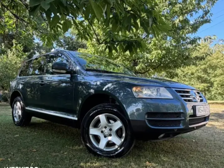 Volkswagen Touareg I 2.5 TDI R5 Aut.