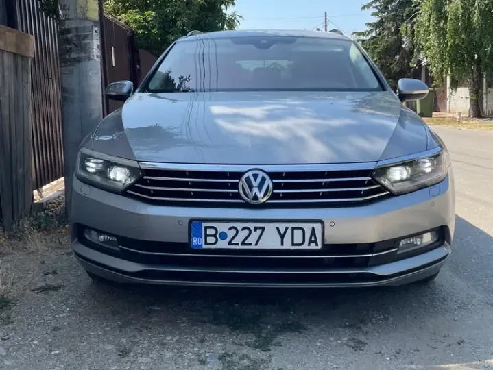 Volkswagen Passat 2.0 TDI DSG Highline