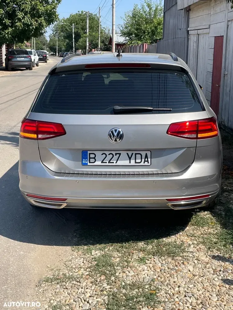 Volkswagen Passat 2.0 TDI DSG Highline — imagine 2