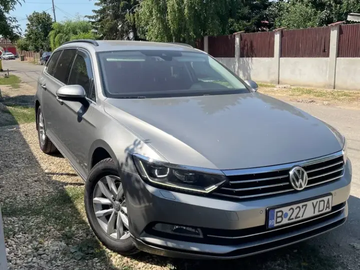 Volkswagen Passat 2.0 TDI DSG Highline