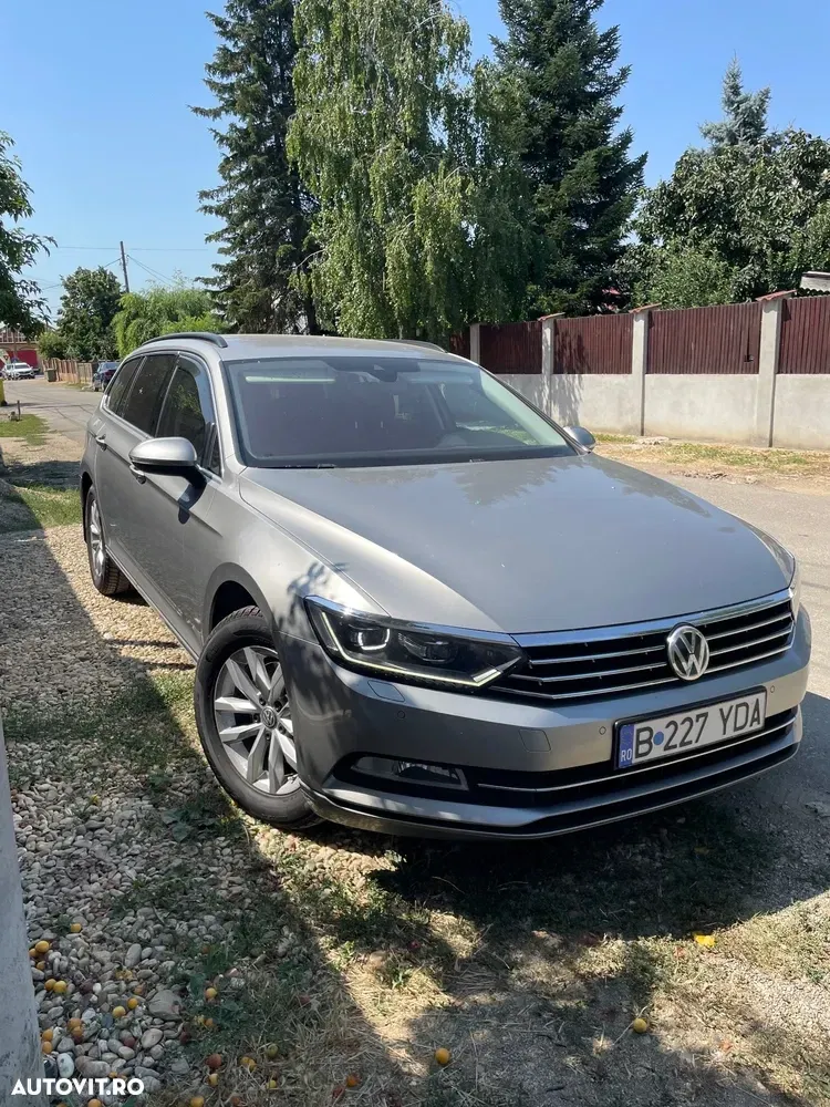 Volkswagen Passat 2.0 TDI DSG Highline — imagine 3