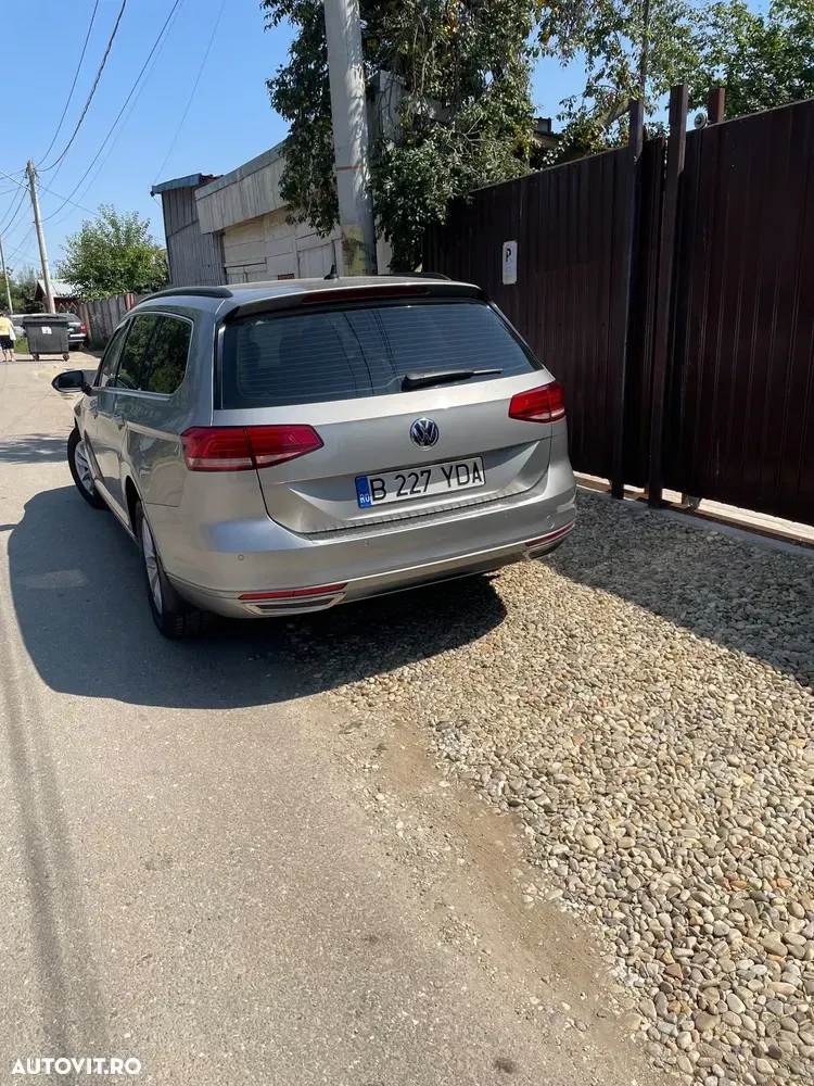 Volkswagen Passat 2.0 TDI DSG Highline — imagine 4