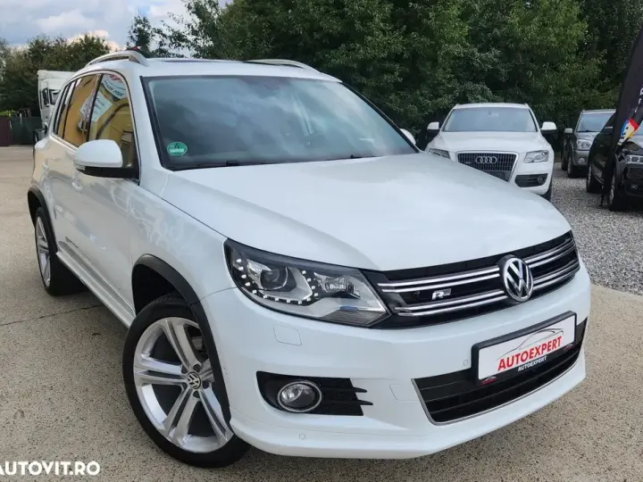 Volkswagen Tiguan I 2.0 TDI DPF 4Motion BlueMotion Technology DSG Sport & Style