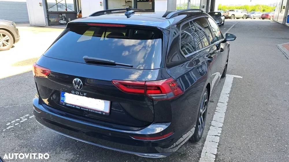 Volkswagen Golf VIII 2.0 TDI 150CP DSG Style — imagine 6