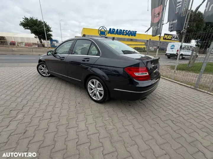 Mercedes-Benz C W204