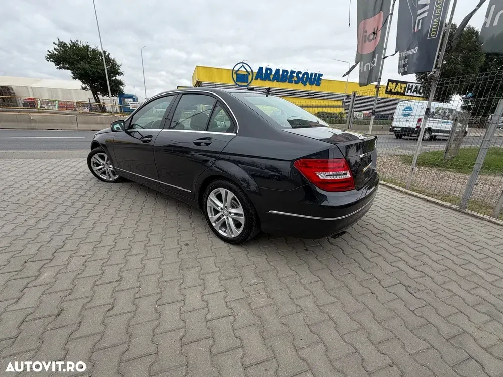Mercedes-Benz C W204 — imagine 4