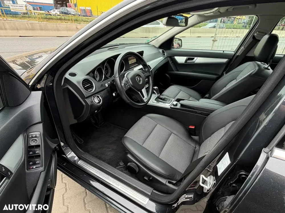 Mercedes-Benz C W204 — imagine 5