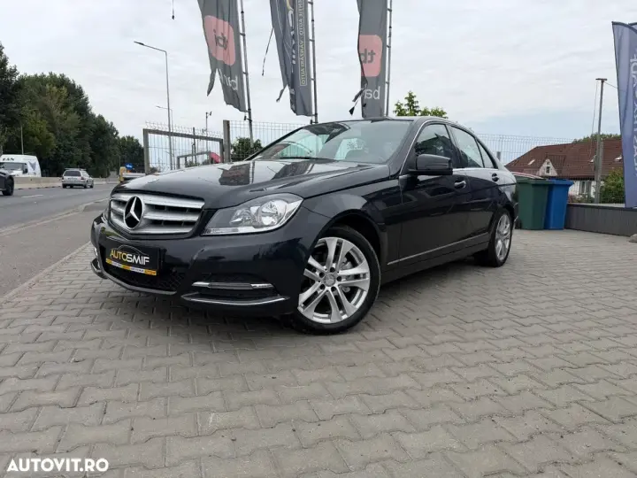 Mercedes-Benz C W204