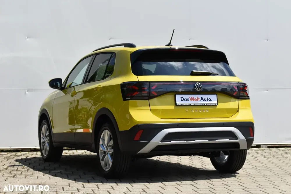 Volkswagen T-Cross 1.0 TSI DSG Prime — imagine 3