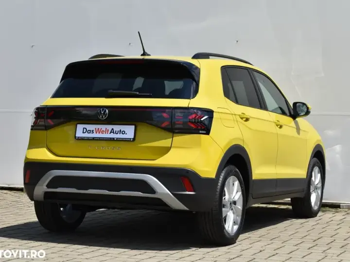 Volkswagen T-Cross 1.0 TSI DSG Prime